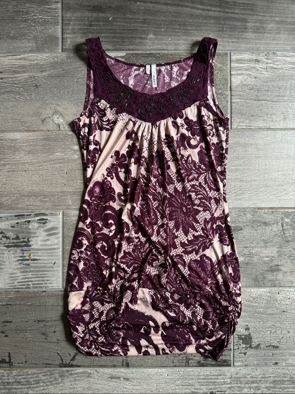 Studio Y Floral Tunic